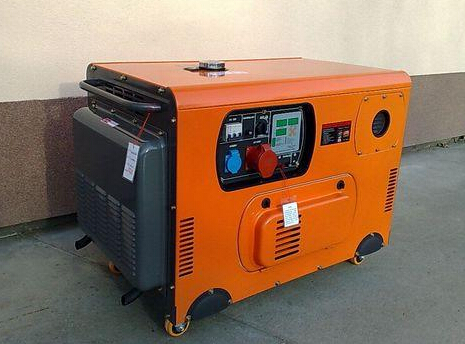 建始科克10kw小型柴油发电机组