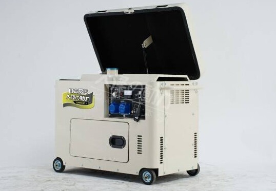 建始科克8kw小型柴油发电机组