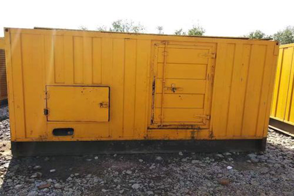 建始发电机出租