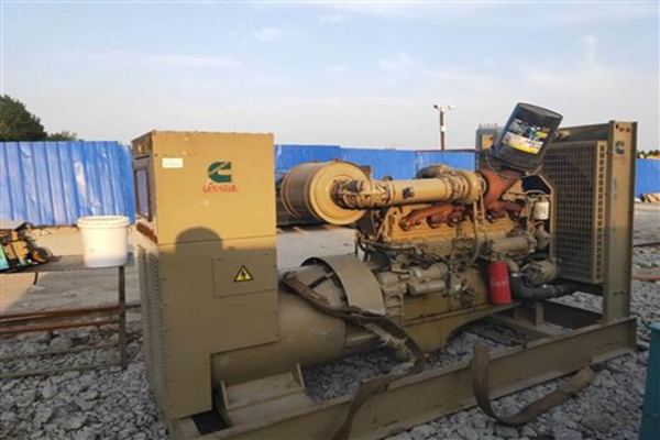 建始发电机出租