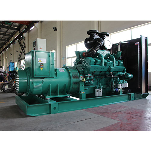 建始应急500kw柴油发电机组