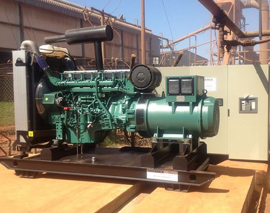 建始发电机出租