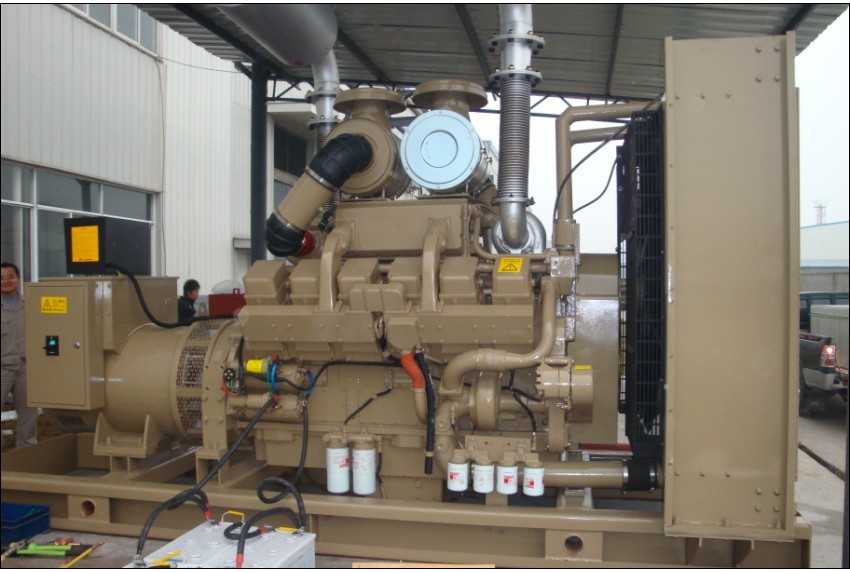 建始应急800kw康明斯高压系列柴油发电机组